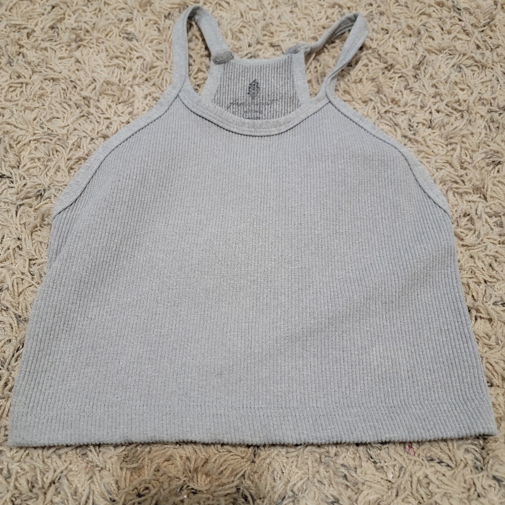 FP Movement by Free People Gray Tank Top